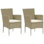 Beige 3-piece garden dining set by vidaXL, Garden sets - Ref: Foro24-3072459, Price: 198,51 €, Discount: %