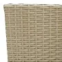 Beige 3-piece garden dining set by vidaXL, Garden sets - Ref: Foro24-3072459, Price: 198,51 €, Discount: %
