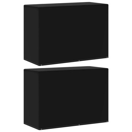 Funda muebles jardín barbacoa gas 2 uds 6 ojales 180x80x125 cm en Fundas para muebles de jardín | Comprar online en Foro24