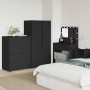 Armarios de Almacenamiento 2 pcs Negro 80 x 48 x 105 cm en Taquillas y armarios de almacenamiento | Comprar online en Foro24
