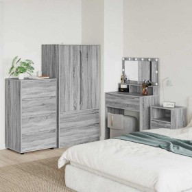 Armarios de Almacenamiento 2 pcs Gris Sonoma 60 x 48 x 105 cm