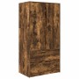 Gabinete de Baño con cajón Roble ahumado 79,5 x 49 x 156 cm