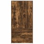Gabinete de Baño con cajón Roble ahumado 79,5 x 49 x 156 cm