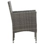 Graues 3-teiliges Garten-Essset von vidaXL, Gartensets - Ref: Foro24-3072470, Preis: 188,86 €, Rabatt: %