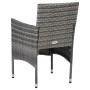 Graues 3-teiliges Garten-Essset von vidaXL, Gartensets - Ref: Foro24-3072470, Preis: 188,86 €, Rabatt: %