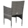 Gray 3-piece garden dining set by vidaXL, Garden sets - Ref: Foro24-3072470, Price: 190,71 €, Discount: %