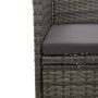 Graues 3-teiliges Garten-Essset von vidaXL, Gartensets - Ref: Foro24-3072470, Preis: 188,86 €, Rabatt: %