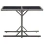 Gray 3-piece garden dining set by vidaXL, Garden sets - Ref: Foro24-3072470, Price: 190,71 €, Discount: %