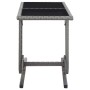 Graues 3-teiliges Garten-Essset von vidaXL, Gartensets - Ref: Foro24-3072470, Preis: 188,86 €, Rabatt: %