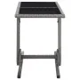 Gray 3-piece garden dining set by vidaXL, Garden sets - Ref: Foro24-3072470, Price: 190,71 €, Discount: %