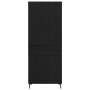 Alacena Roble Negro 69,5 x 34 x 180 cm Madera contrachapada