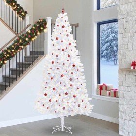 Árbol de Navidad artificial con 300 LED 300 cm PVC y Acero