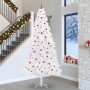 Árbol de Navidad artificial con 300 LED 300 cm PVC y Acero