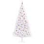 Árbol de Navidad artificial con 300 LED 300 cm PVC y Acero