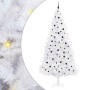 Árbol de Navidad artificial con 300 LED 300 cm PVC y Acero