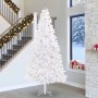 Árbol de Navidad artificial con 300 LED 300 cm PVC y Acero