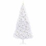 Árbol de Navidad artificial con 300 LED 300 cm PVC y Acero
