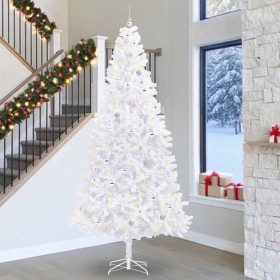 Árbol de Navidad artificial con 300 LED 300 cm PVC y Acero