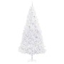 Árbol de Navidad artificial con 300 LED 300 cm PVC y Acero