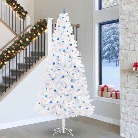 Árbol de Navidad artificial con 300 LED 300 cm PVC y Acero