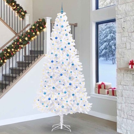 Árbol de Navidad artificial con 300 LED 300 cm PVC y Acero