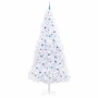 Árbol de Navidad artificial con 300 LED 300 cm PVC y Acero