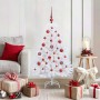 Árbol de Navidad artificial con ramas articuladas 120 cm