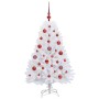 Árbol de Navidad artificial con ramas articuladas 120 cm