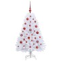 Árbol de Navidad artificial con ramas articuladas 120 cm