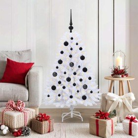 Árbol de Navidad artificial con ramas articuladas 120 cm en Arboles de navidad | Comprar online en Foro24