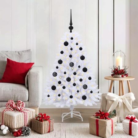 Árbol de Navidad artificial con ramas articuladas 120 cm