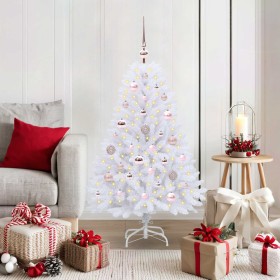 Árbol de Navidad artificial con ramas articuladas 120 cm