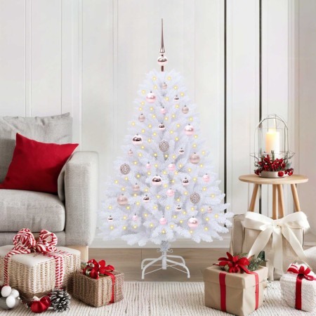 Árbol de Navidad artificial con ramas articuladas 120 cm