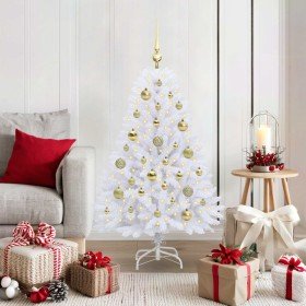Árbol de Navidad artificial con ramas articuladas 120 cm en Arboles de navidad | Comprar online en Foro24