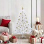 Árbol de Navidad artificial con ramas articuladas 120 cm