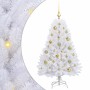 Árbol de Navidad artificial con ramas articuladas 120 cm