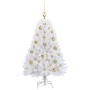 Árbol de Navidad artificial con ramas articuladas 120 cm