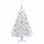 Árbol de Navidad artificial con ramas articuladas 120 cm