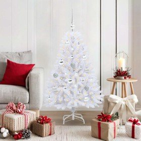 Árbol de Navidad artificial con ramas articuladas 120 cm en Arboles de navidad | Comprar online en Foro24