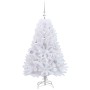 Árbol de Navidad artificial con ramas articuladas 120 cm