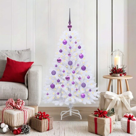 Árbol de Navidad artificial con ramas articuladas 120 cm