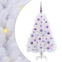 Árbol de Navidad artificial con ramas articuladas 120 cm
