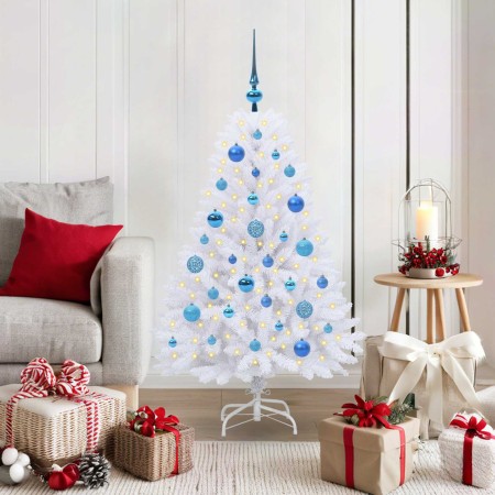 Árbol de Navidad artificial con ramas articuladas 120 cm