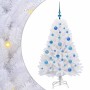 Árbol de Navidad artificial con ramas articuladas 120 cm