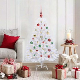 Árbol de Navidad artificial con ramas articuladas 120 cm