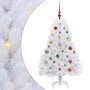 Árbol de Navidad artificial con ramas articuladas 120 cm