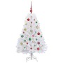 Árbol de Navidad artificial con ramas articuladas 120 cm
