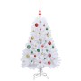 Árbol de Navidad artificial con ramas articuladas 120 cm