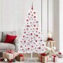 Árbol de Navidad artificial con ramas articuladas 180 cm