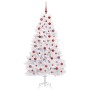 Árbol de Navidad artificial con ramas articuladas 180 cm